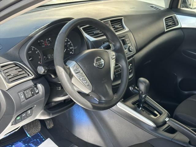 used 2017 Nissan Sentra car, priced at $5,900