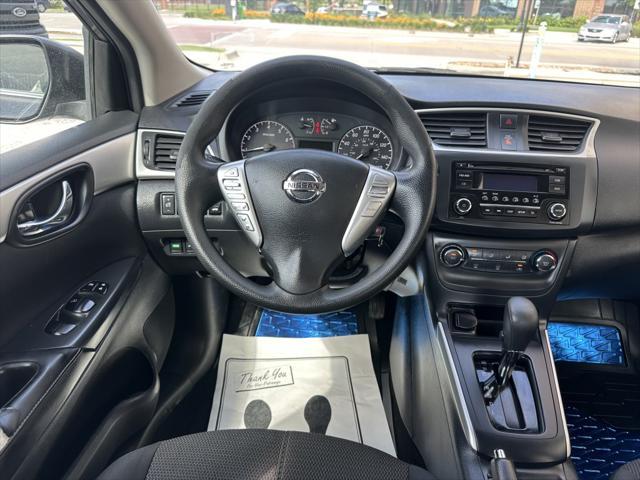 used 2017 Nissan Sentra car, priced at $5,900
