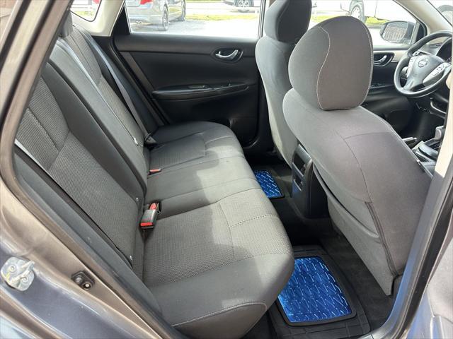 used 2017 Nissan Sentra car, priced at $5,900