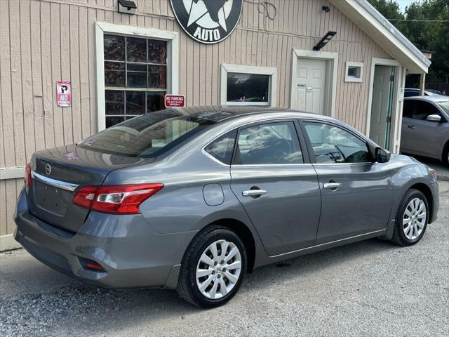 used 2017 Nissan Sentra car, priced at $5,900