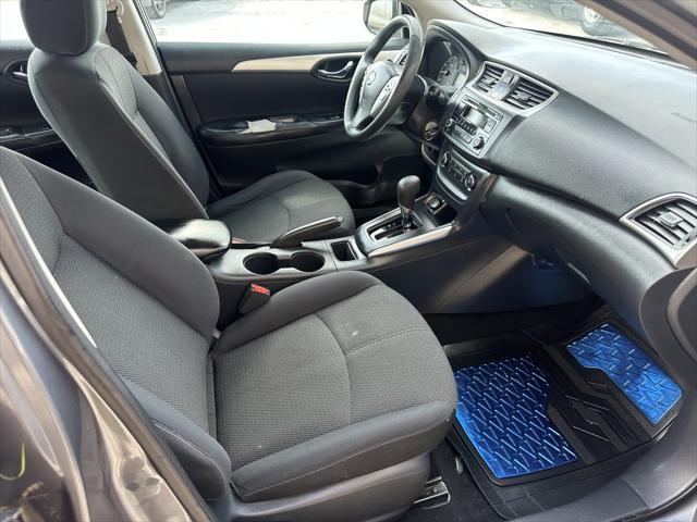 used 2017 Nissan Sentra car, priced at $5,900