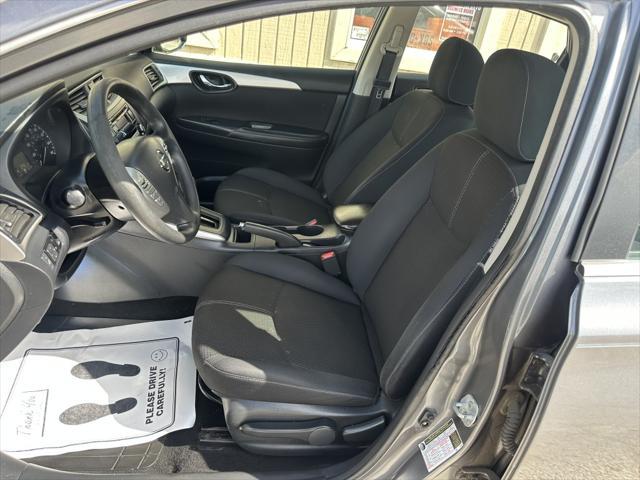 used 2017 Nissan Sentra car, priced at $5,900