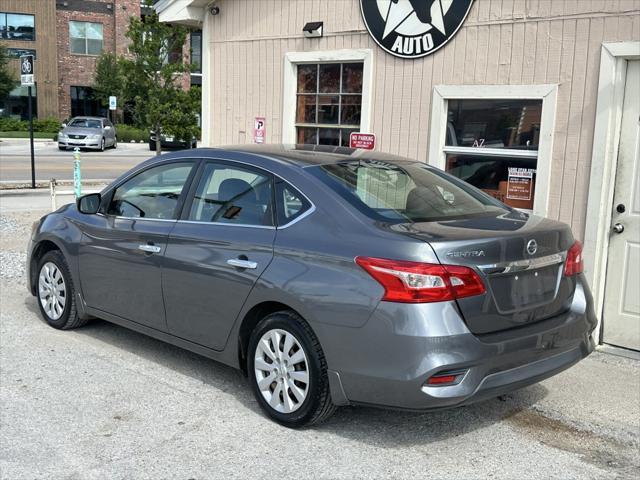 used 2017 Nissan Sentra car, priced at $5,900