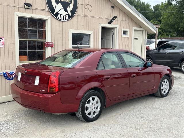 used 2007 Cadillac CTS car, priced at $5,900