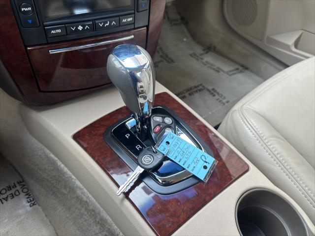 used 2007 Cadillac CTS car, priced at $5,900