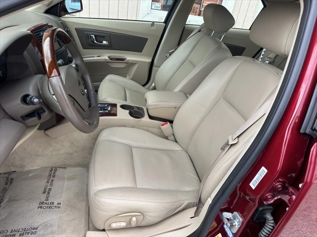used 2007 Cadillac CTS car, priced at $5,900