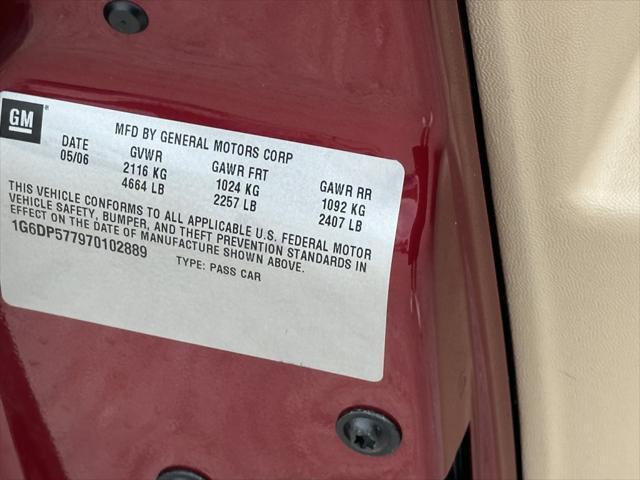 used 2007 Cadillac CTS car, priced at $5,900