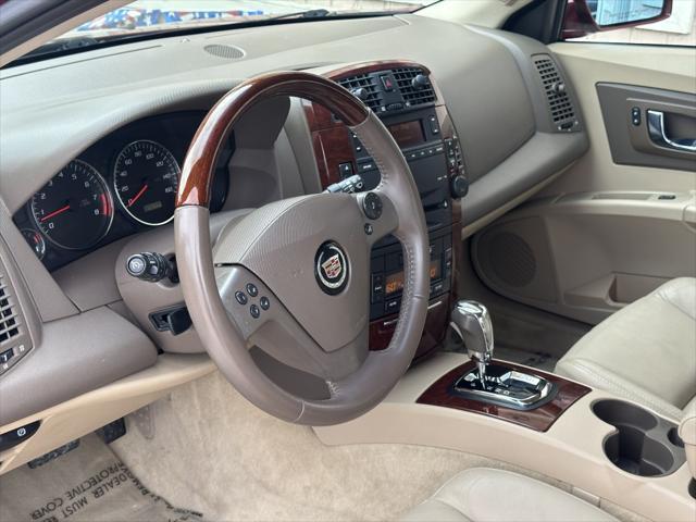 used 2007 Cadillac CTS car, priced at $5,900