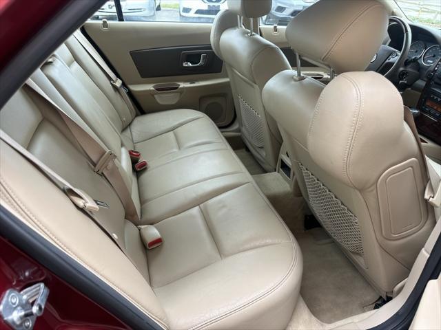used 2007 Cadillac CTS car, priced at $5,900