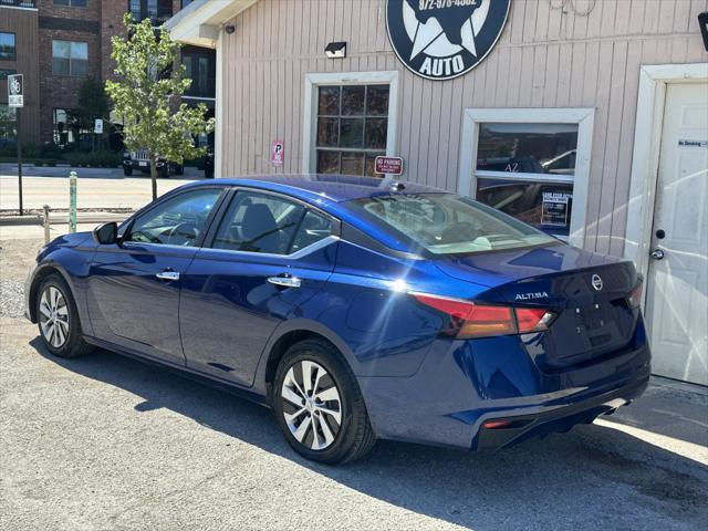 used 2020 Nissan Altima car, priced at $11,900