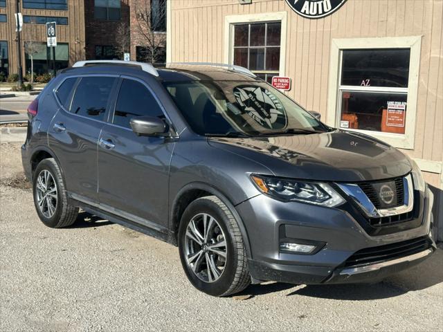 used 2017 Nissan Rogue car, priced at $7,900