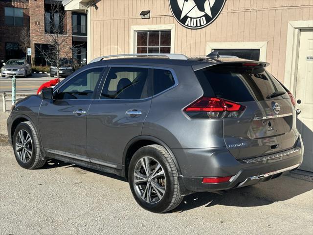 used 2017 Nissan Rogue car, priced at $7,900