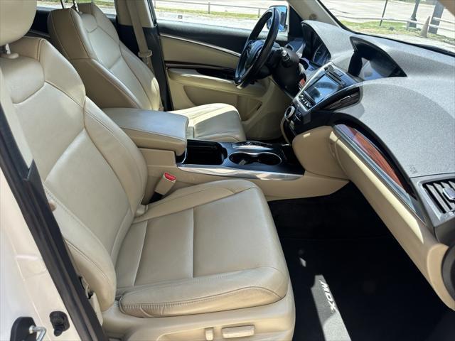 used 2016 Acura MDX car, priced at $10,900