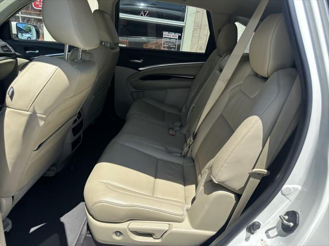 used 2016 Acura MDX car, priced at $10,900