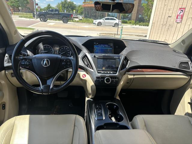 used 2016 Acura MDX car, priced at $10,900