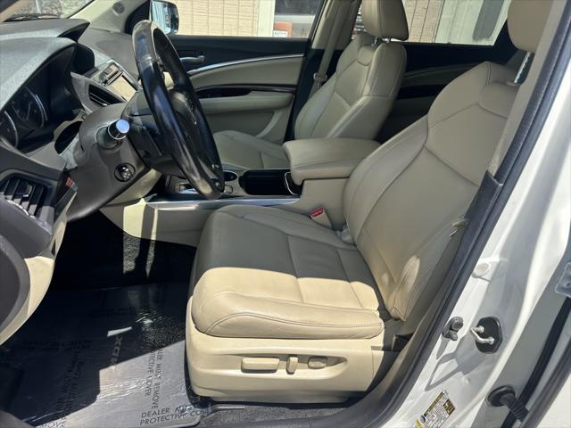 used 2016 Acura MDX car, priced at $10,900
