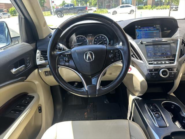 used 2016 Acura MDX car, priced at $10,900