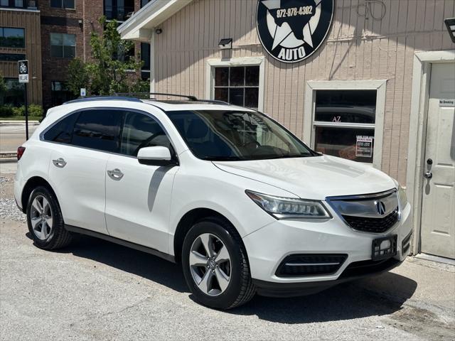 used 2016 Acura MDX car, priced at $10,900