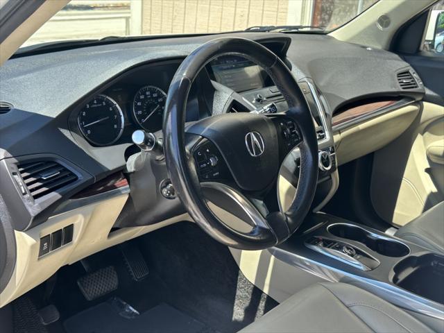 used 2016 Acura MDX car, priced at $10,900