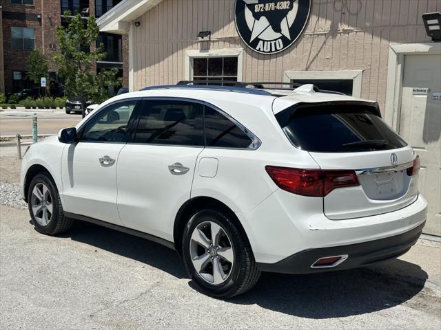 used 2016 Acura MDX car, priced at $10,900