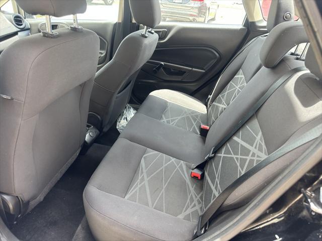 used 2014 Ford Fiesta car, priced at $4,900