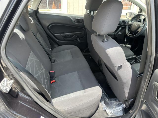 used 2014 Ford Fiesta car, priced at $4,900