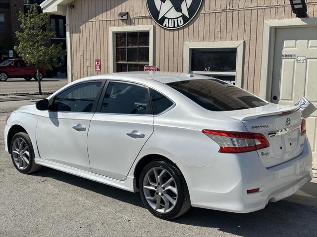 used 2013 Nissan Sentra car, priced at $5,400