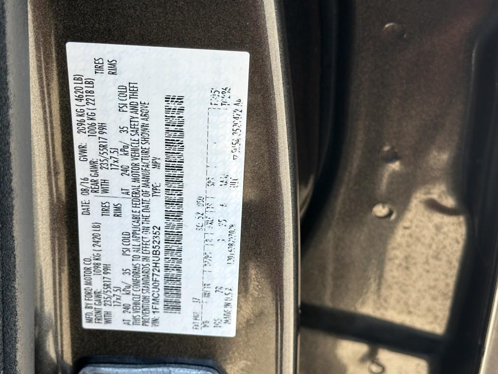 used 2017 Ford Escape car, priced at $5,900