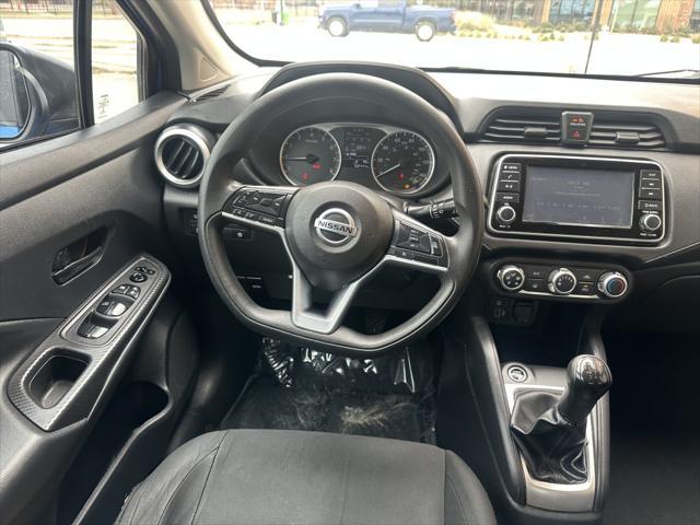 used 2021 Nissan Versa car, priced at $7,900