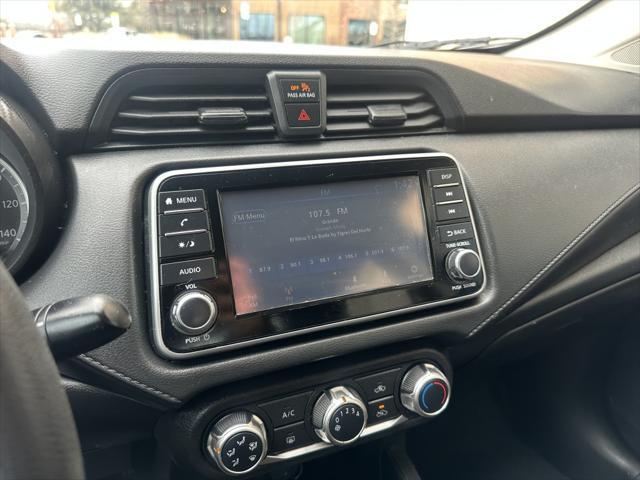 used 2021 Nissan Versa car, priced at $7,900