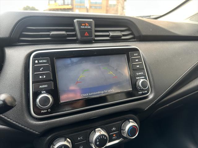 used 2021 Nissan Versa car, priced at $7,900