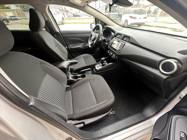 used 2020 Nissan Versa car, priced at $10,900