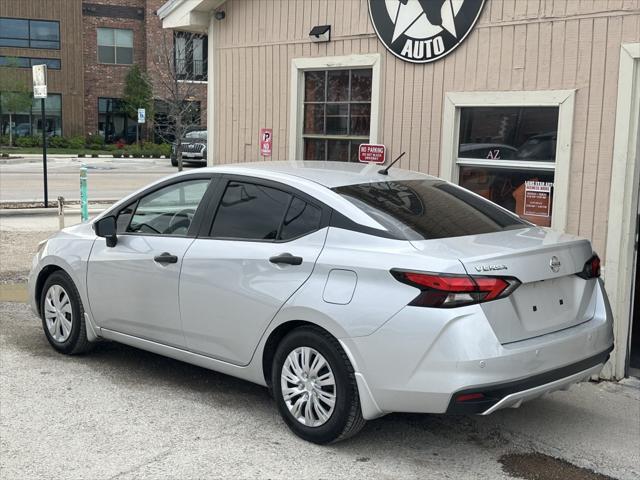 used 2020 Nissan Versa car, priced at $10,900