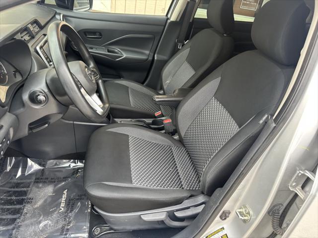 used 2020 Nissan Versa car, priced at $10,900