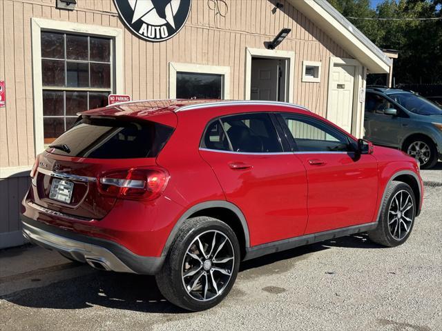 used 2017 Mercedes-Benz GLA 250 car, priced at $13,900