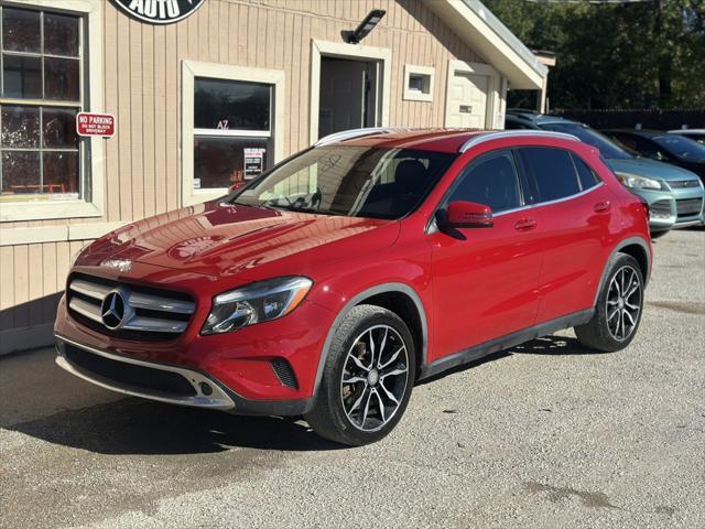 used 2017 Mercedes-Benz GLA 250 car, priced at $13,900