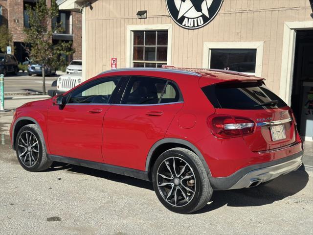 used 2017 Mercedes-Benz GLA 250 car, priced at $13,900