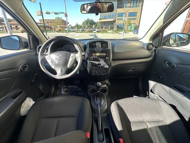 used 2017 Nissan Versa car, priced at $6,900