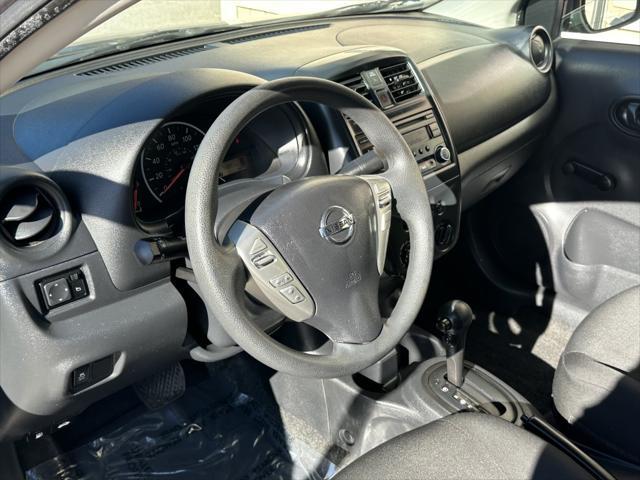 used 2017 Nissan Versa car, priced at $6,900