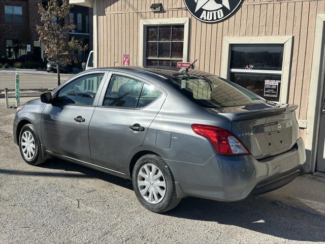 used 2017 Nissan Versa car, priced at $6,900