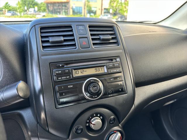used 2012 Nissan Versa car, priced at $4,900