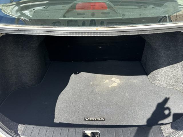 used 2012 Nissan Versa car, priced at $4,900