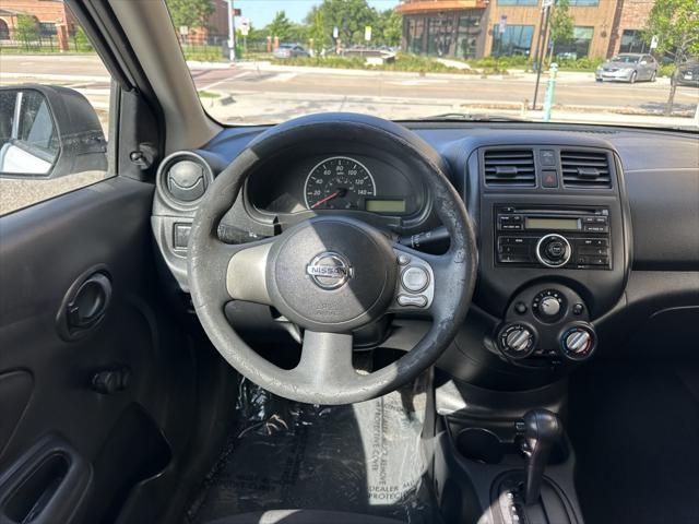 used 2012 Nissan Versa car, priced at $4,900