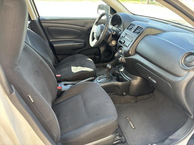 used 2012 Nissan Versa car, priced at $4,900