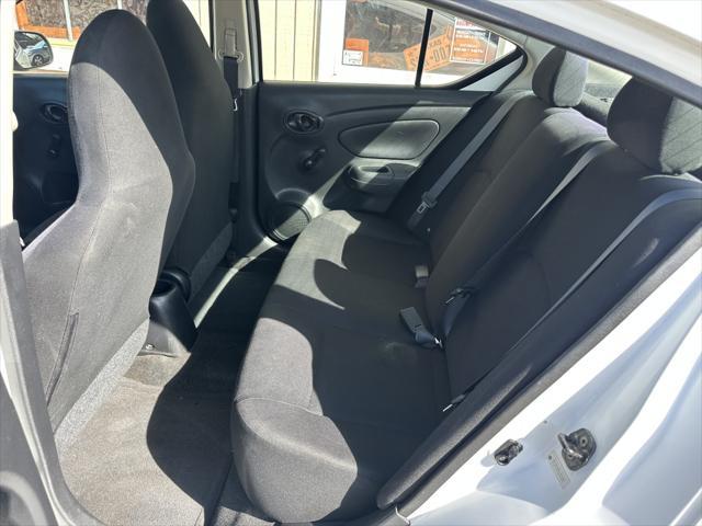 used 2012 Nissan Versa car, priced at $4,900
