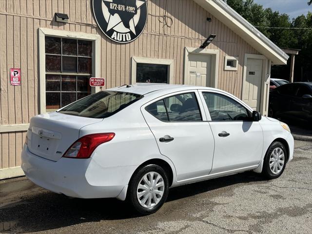 used 2012 Nissan Versa car, priced at $4,900