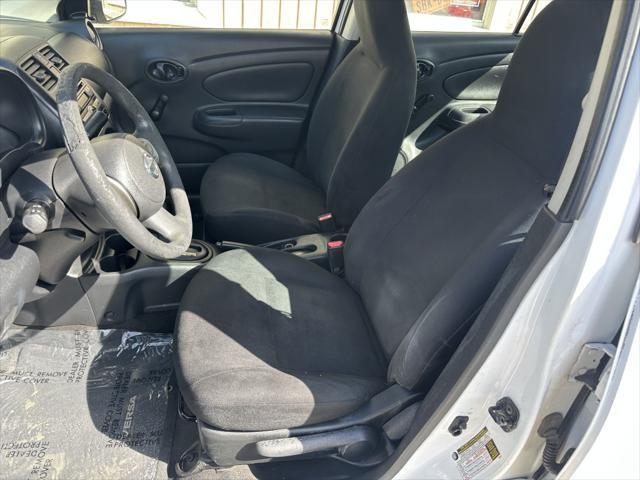 used 2012 Nissan Versa car, priced at $4,900
