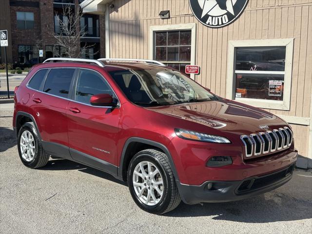 used 2014 Jeep Cherokee car, priced at $6,900