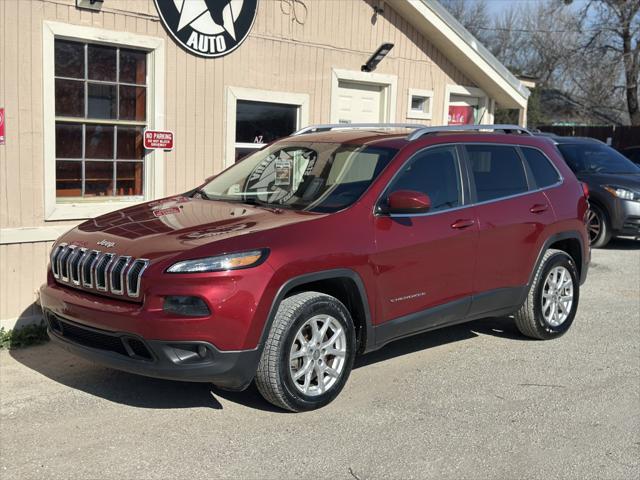 used 2014 Jeep Cherokee car, priced at $6,900