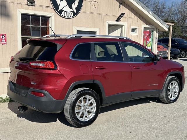 used 2014 Jeep Cherokee car, priced at $6,900